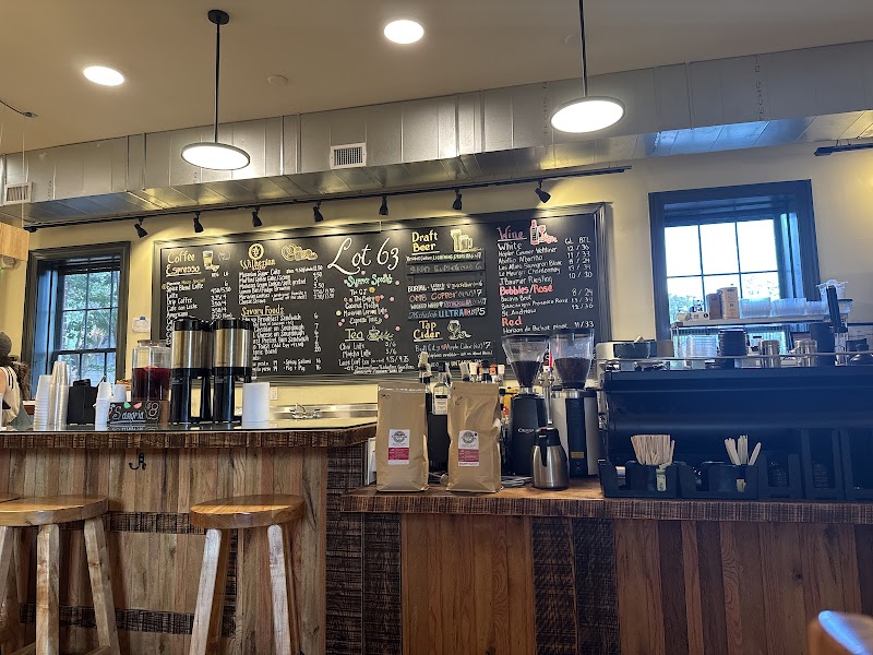 Lot 63: Bakery, Coffeehouse, Pub, Wine Bar