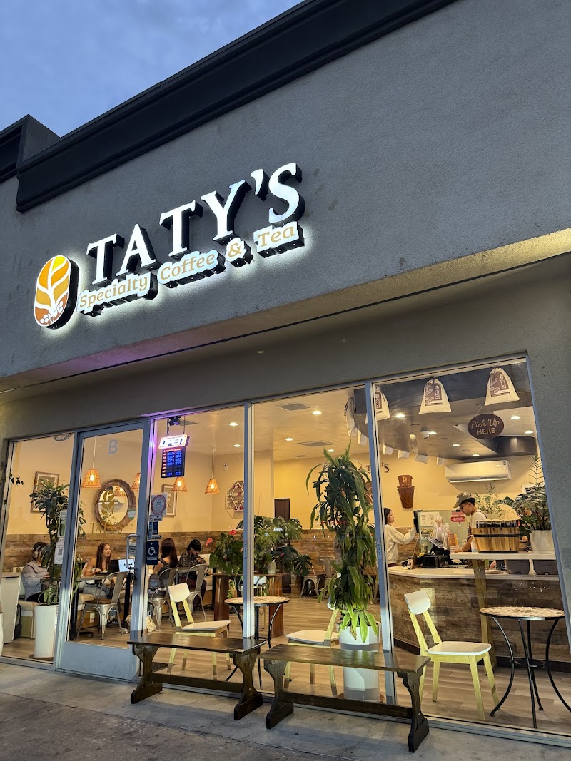 Taty's Specialty Coffee & Tea