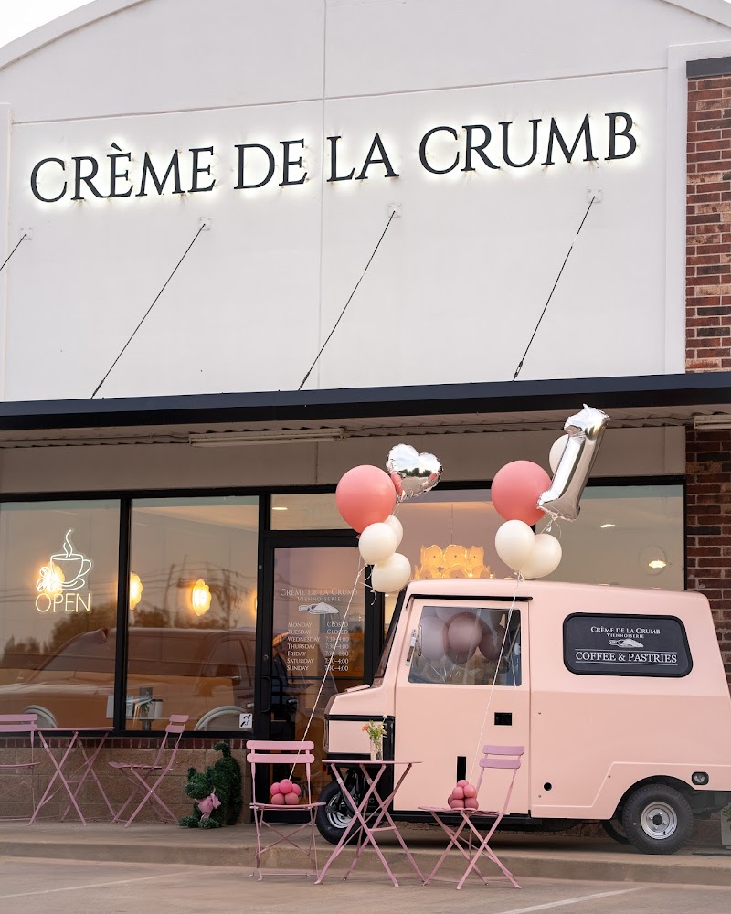 Crème de la Crumb