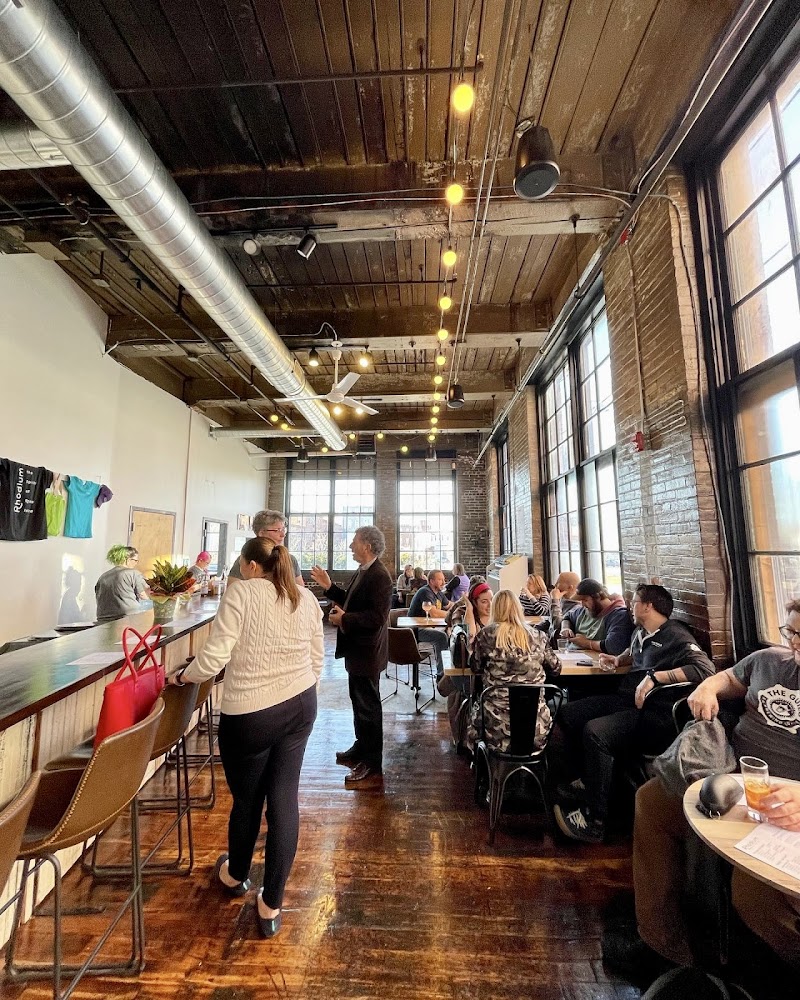 Rhodium Room Distillery Bar @ RI Spirits