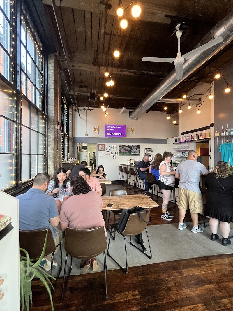 Rhodium Room Distillery Bar @ RI Spirits