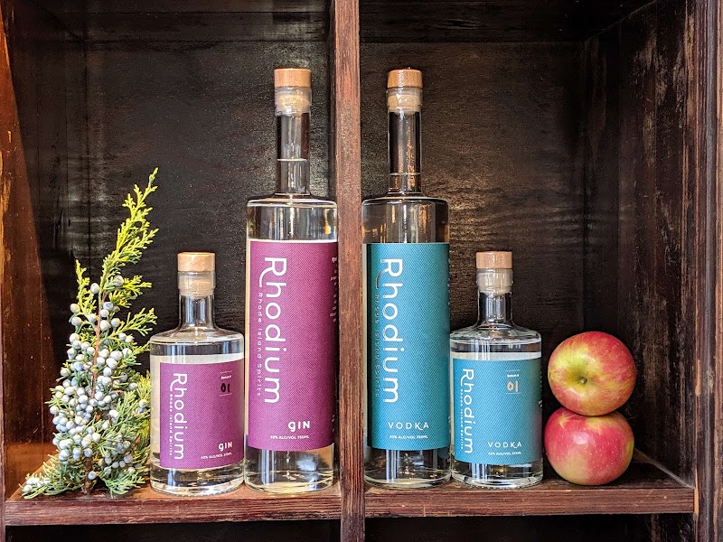 Rhodium Room Distillery Bar @ RI Spirits