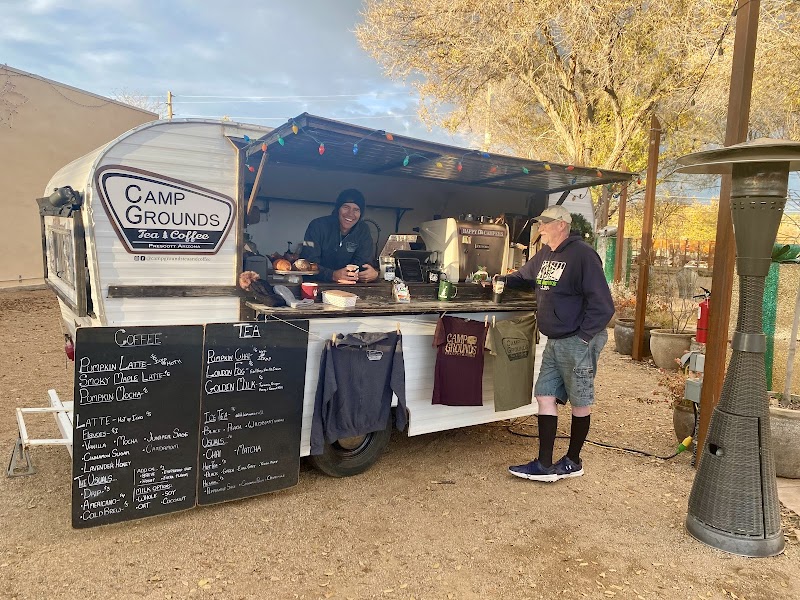 Camp Grounds Tea and Coffee