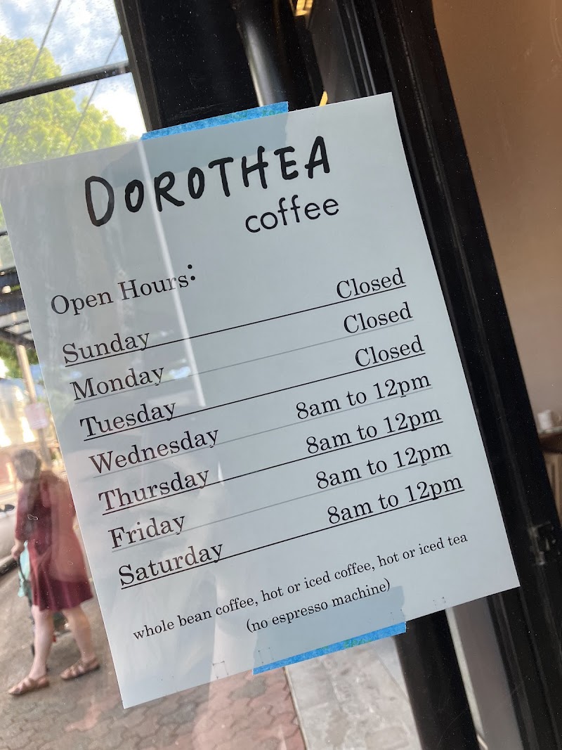 dorothea coffee