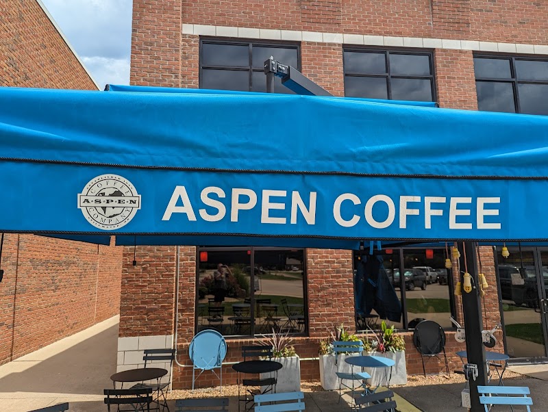 Aspen Coffee at Fountain Square