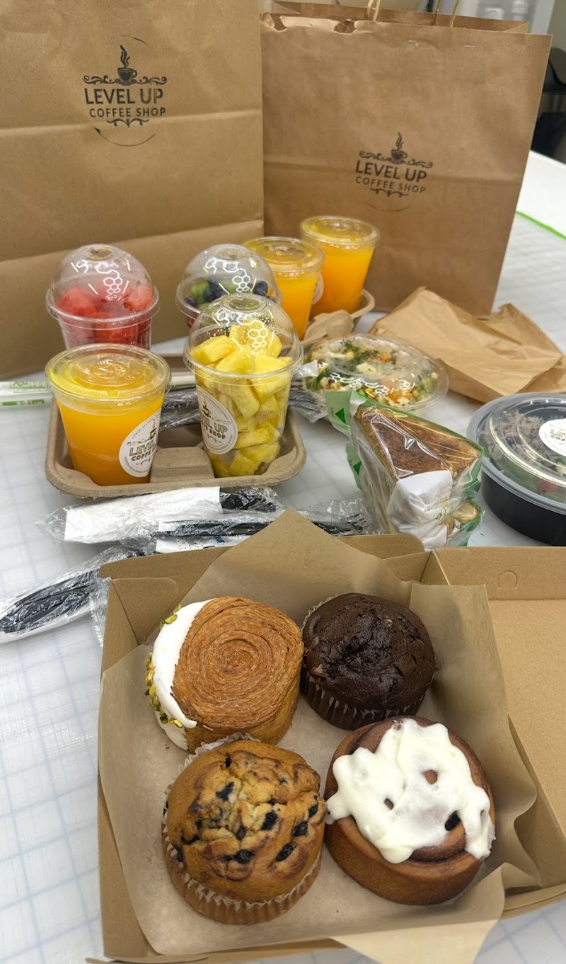 Level UP Coffee Shop