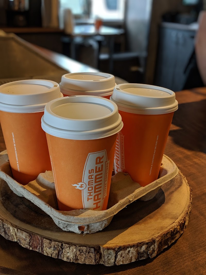 Thomas Hammer Coffee - Spokane Valley East Sprague
