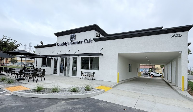 Cassidy’s Corner Cafe Drive Thru