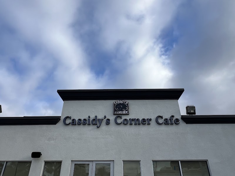 Cassidy’s Corner Cafe Drive Thru
