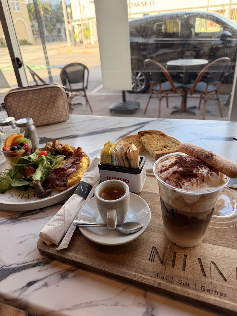 MIAM CAFE - MIAMI BEACH