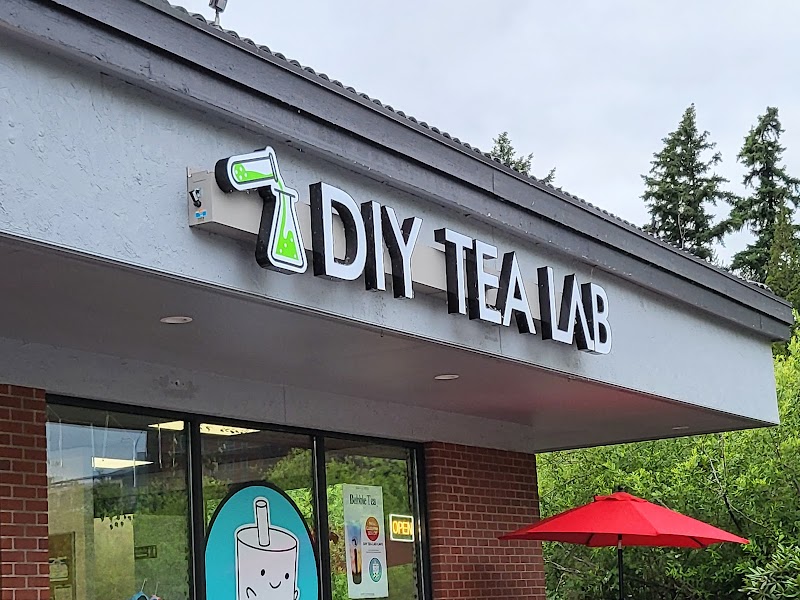 DIY Tea Lab Cafe (Bubble Tea Cafe)