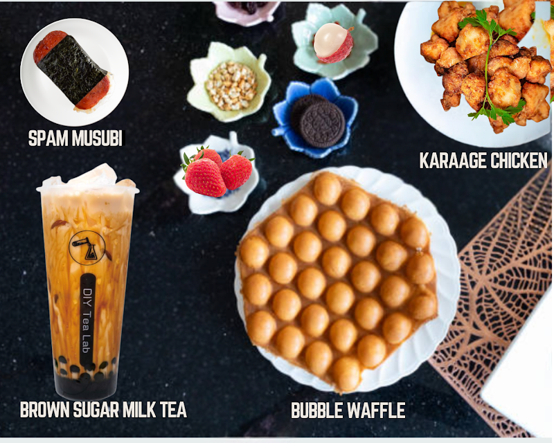 DIY Tea Lab Cafe (Bubble Tea Cafe)