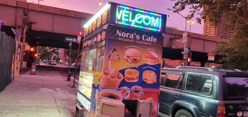 Nora's Coffee truck
