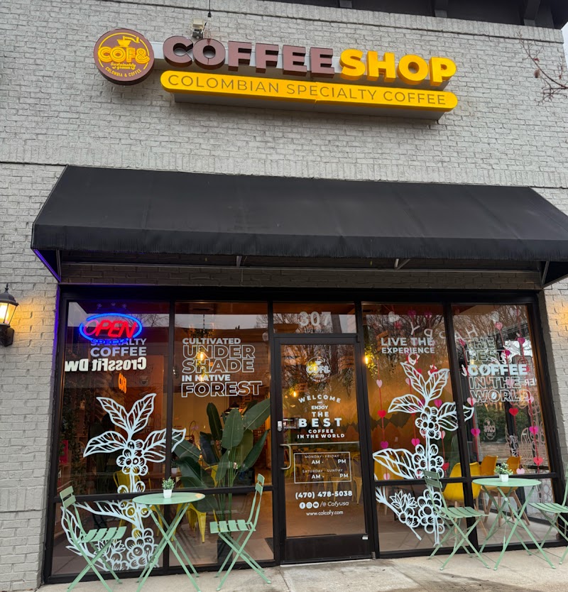 COF& Specialty Coffee Shop