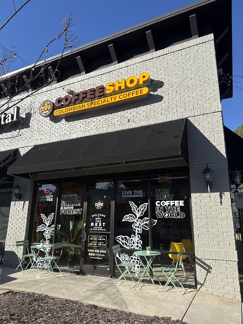 COF& Specialty Coffee Shop