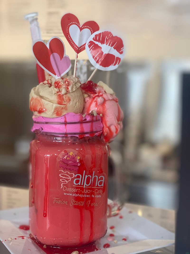 Alpha Dessert Juice Cafe Sugar Land