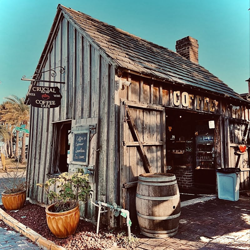 Crucial Coffee Café