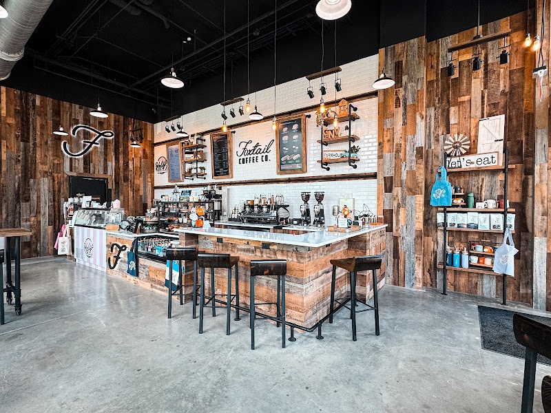 Foxtail Coffee & Kelly's Ice Cream - The Hub