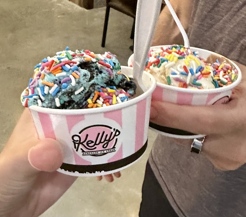 Foxtail Coffee & Kelly's Ice Cream - The Hub