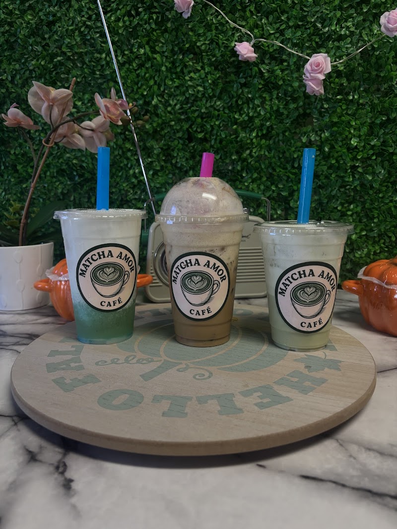 Matcha Amor Café