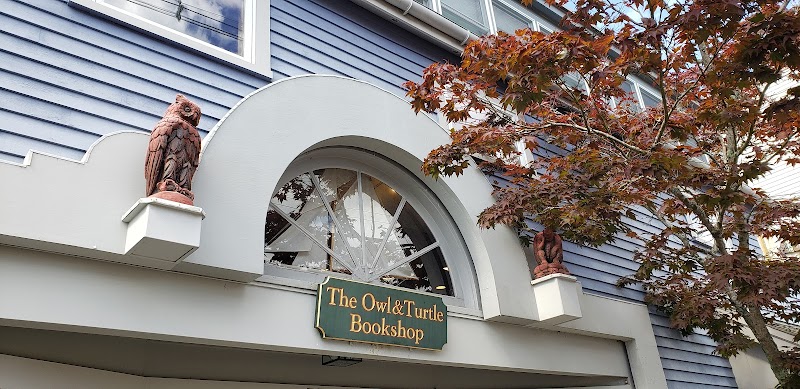 Owl & Turtle Bookshop Café