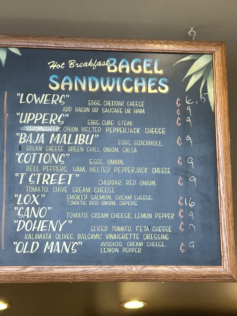The Bagel Shack