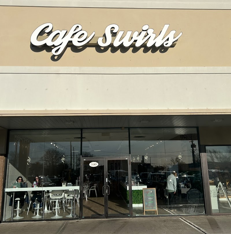 Cafe Swirls