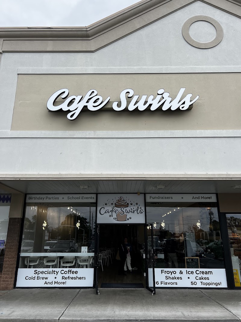 Cafe Swirls
