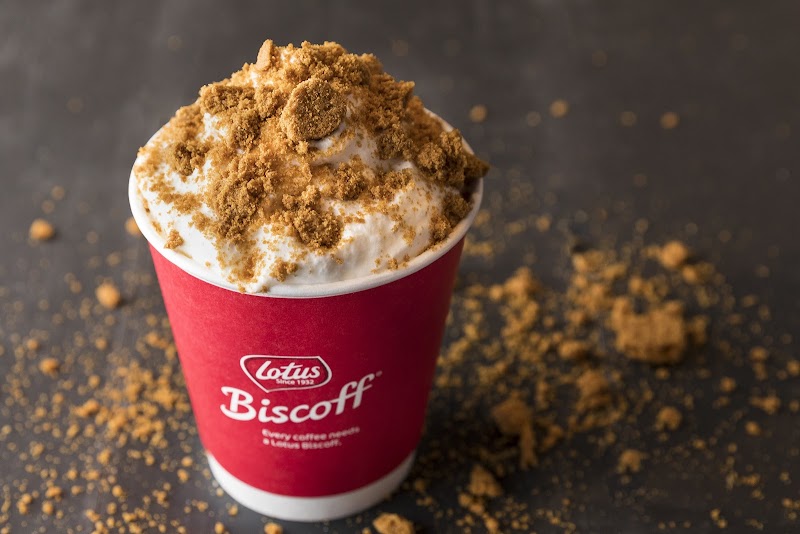 Biscoff Coffee Corner