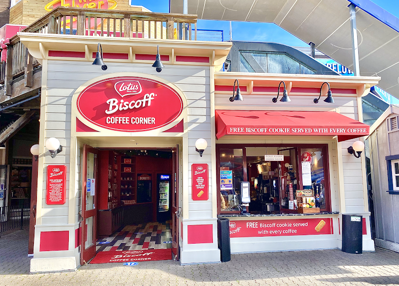 Biscoff Coffee Corner