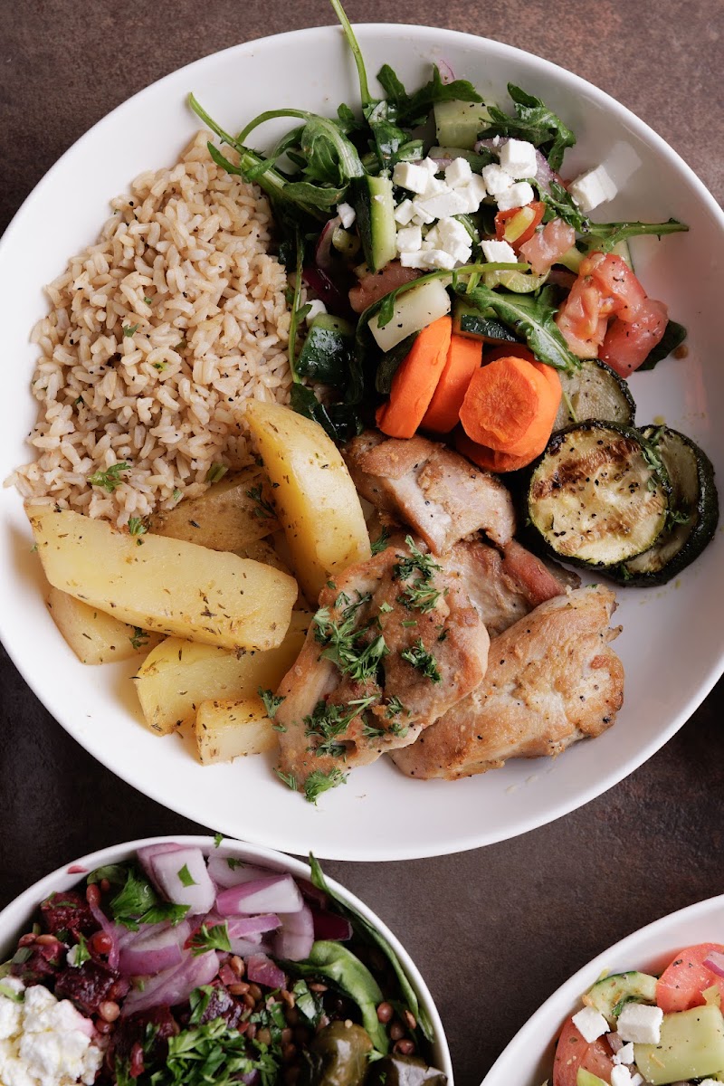 Greek from Greece, gfg café cuisine