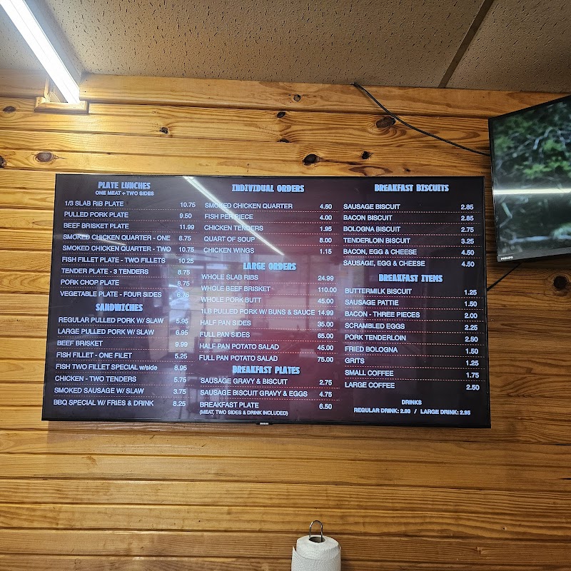 B's Hickory Smoke BBQ