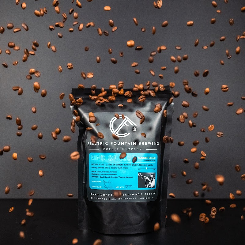 Electric Fountain Brewing | EFB Coffee – Quincy’s Specialty Coffee Shop & Roastery