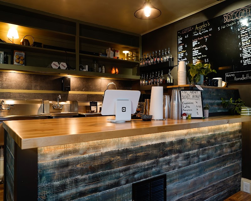 Angelo’s Coffee Shop