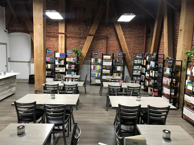 Legendary Coffee and Books