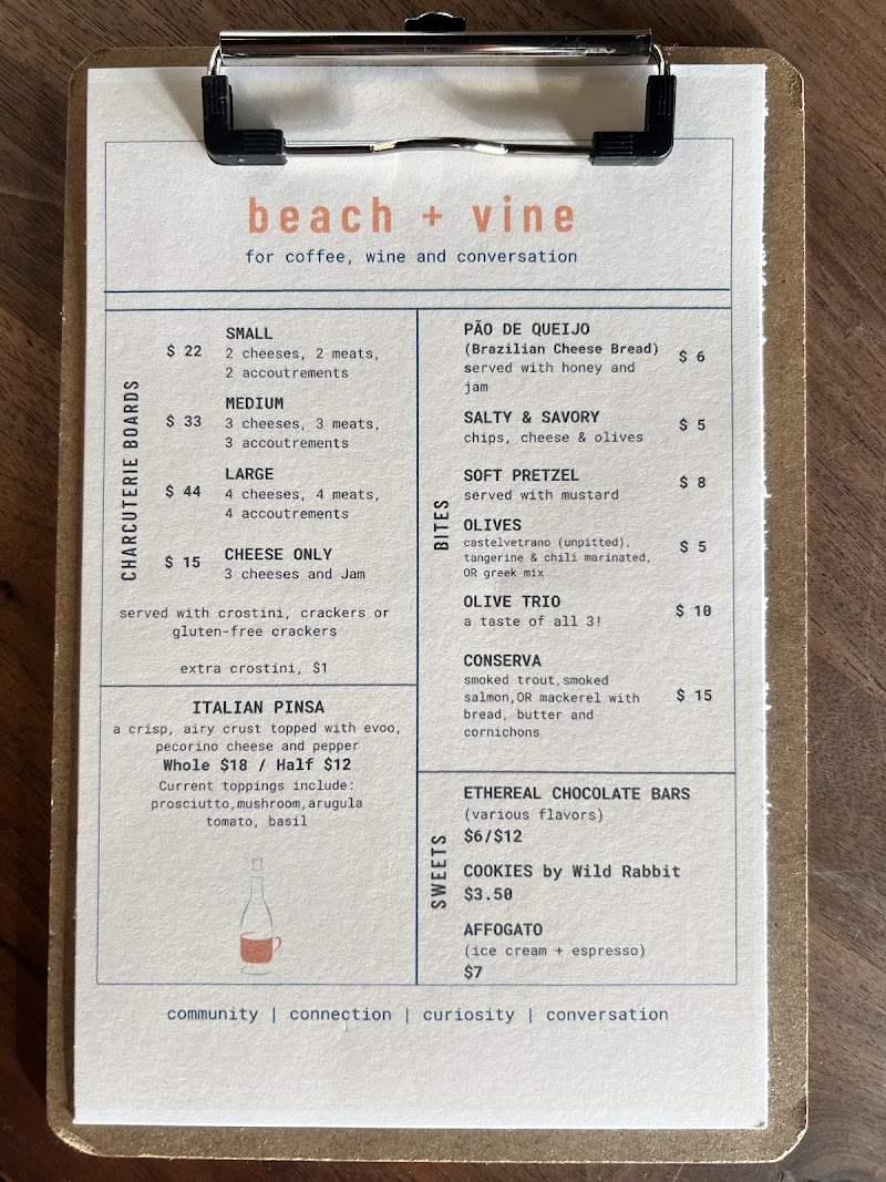beach + vine