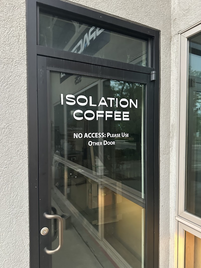Isolation Coffee