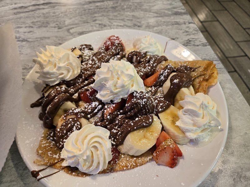 Egg Yolk Cafe ft. Philly's & York