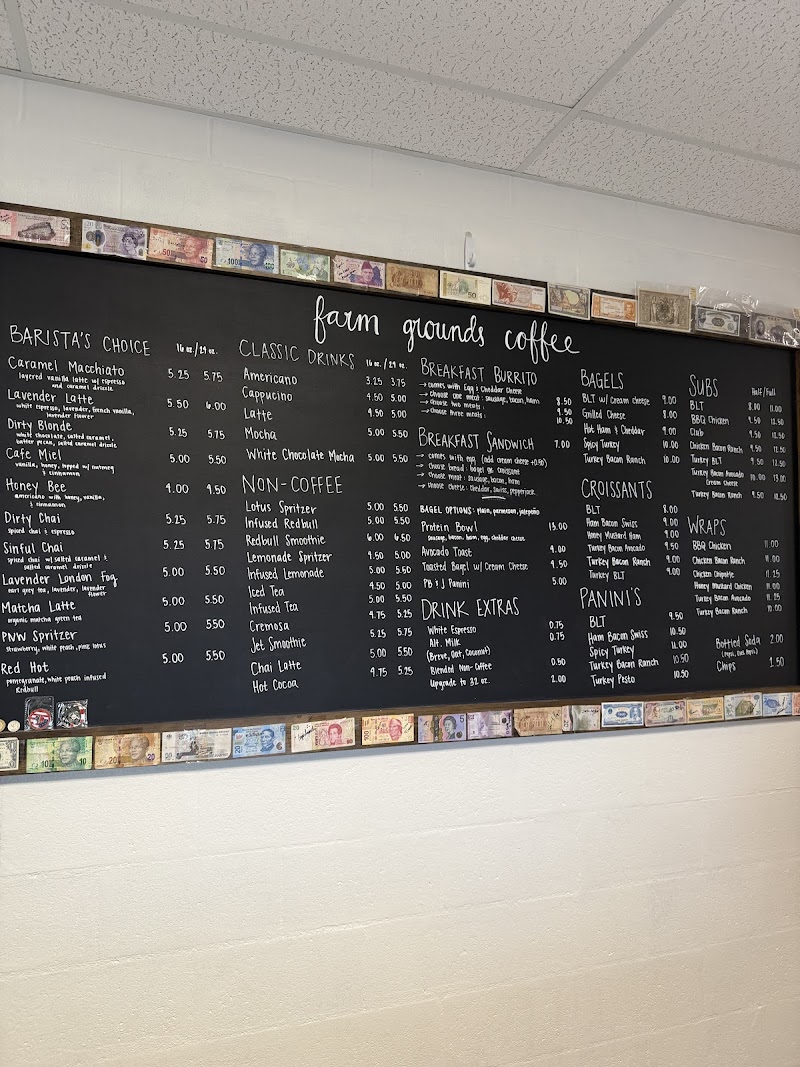 Farm Grounds Coffee Paterson