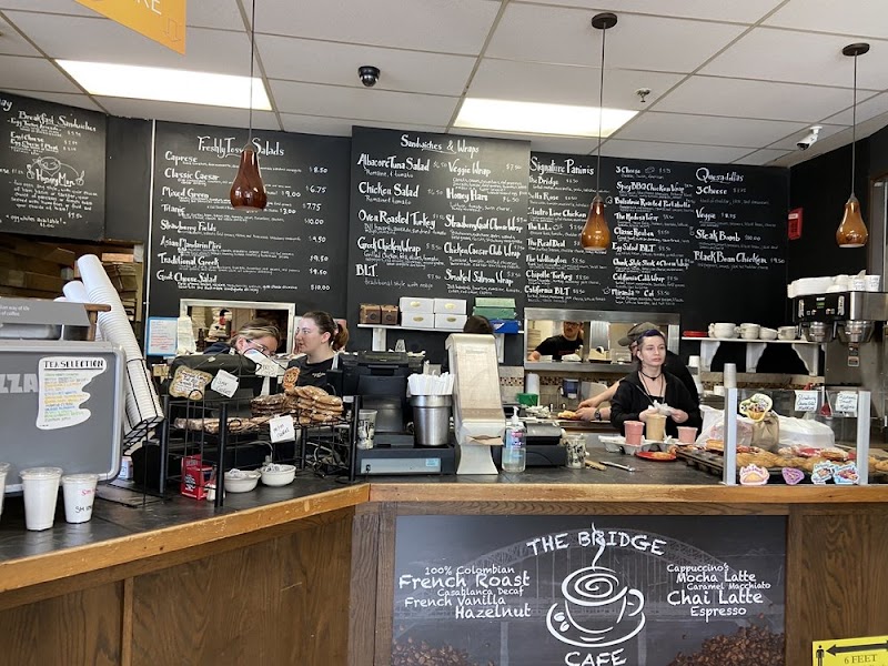 The Bridge Cafe on Elm