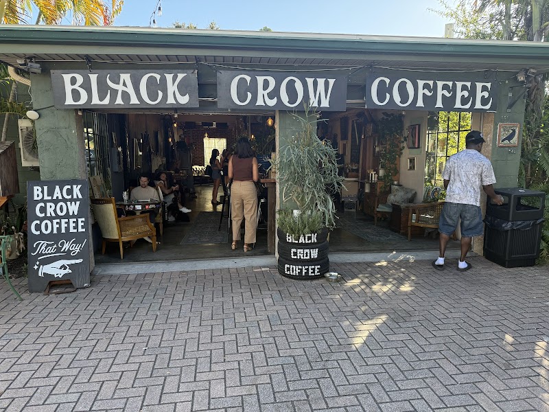 Black Crow Coffee Co Grand Central Dist