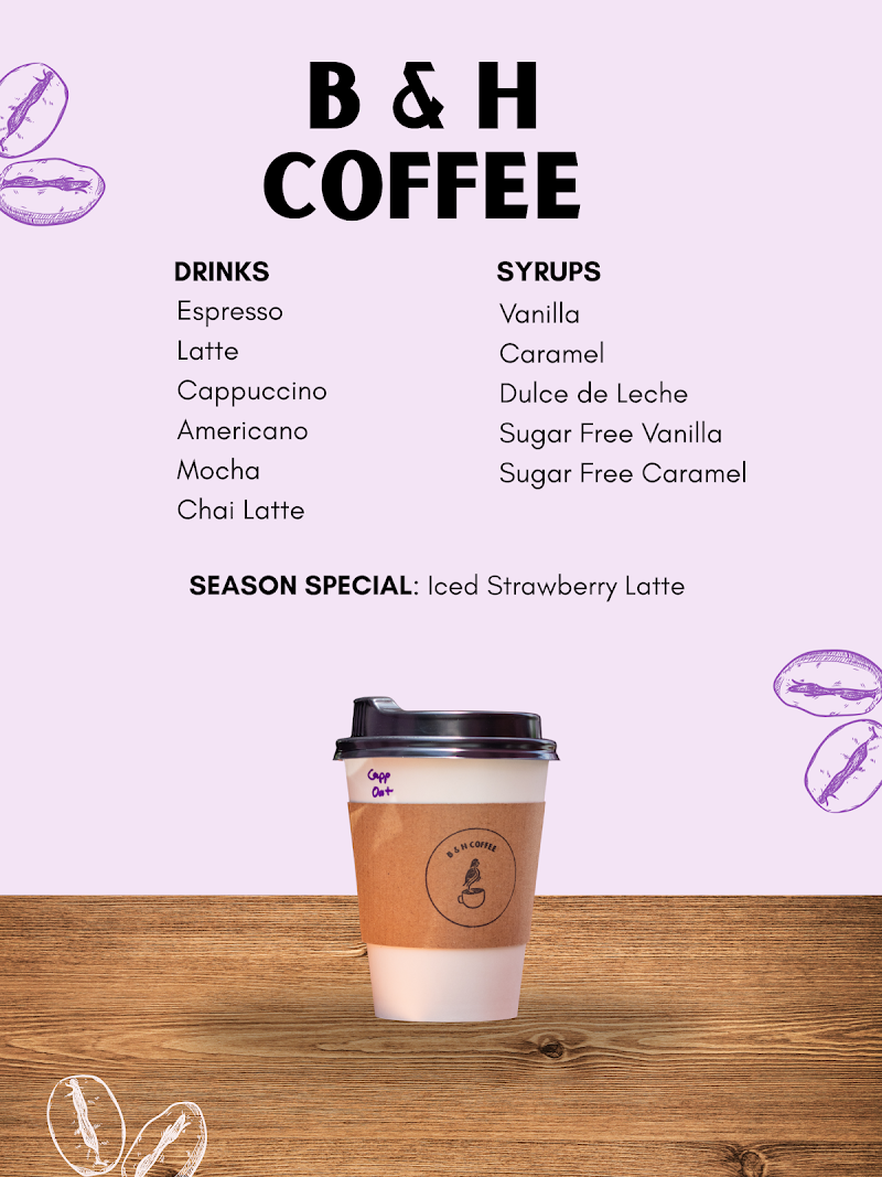B and H Coffee