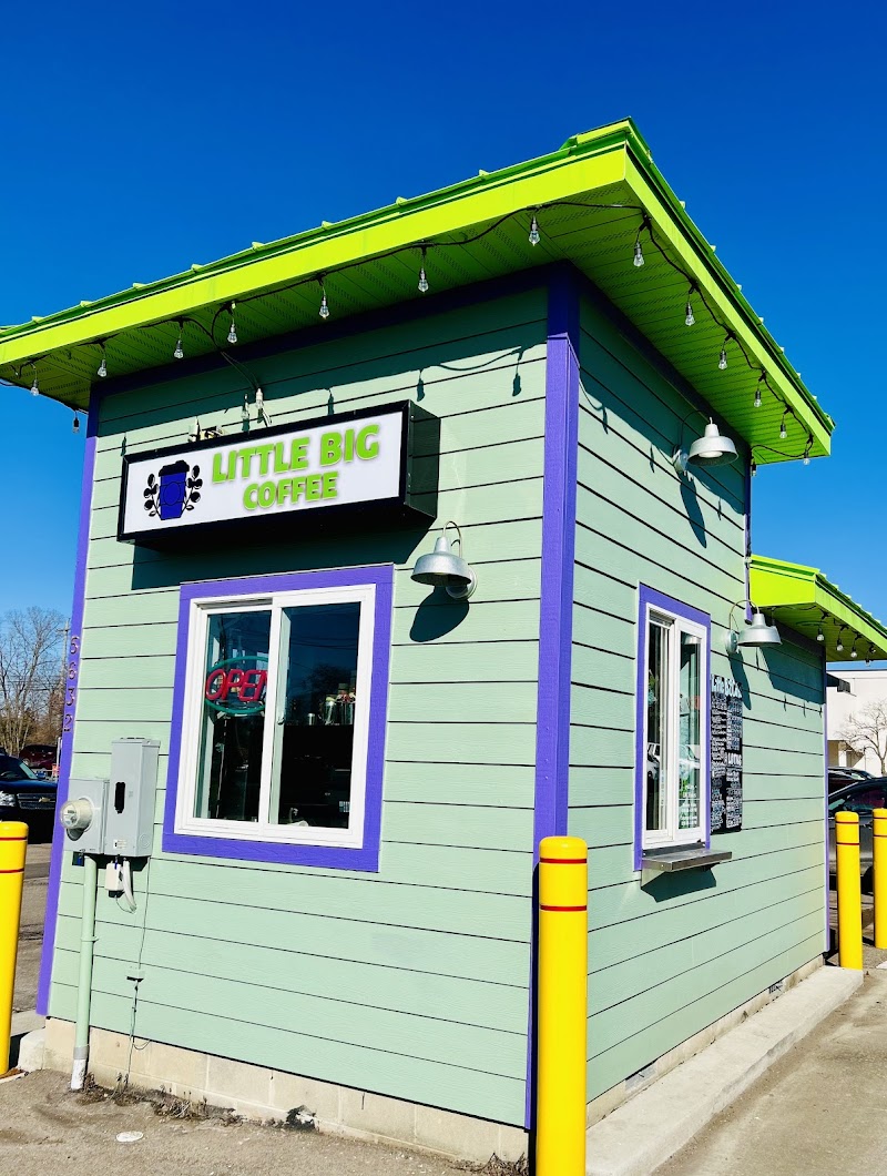 Little Big Coffee - Drive Thru Coffee