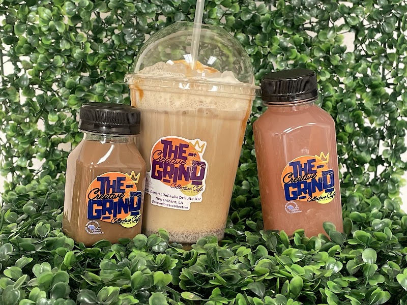 The Creative Grind Collective Cafe'