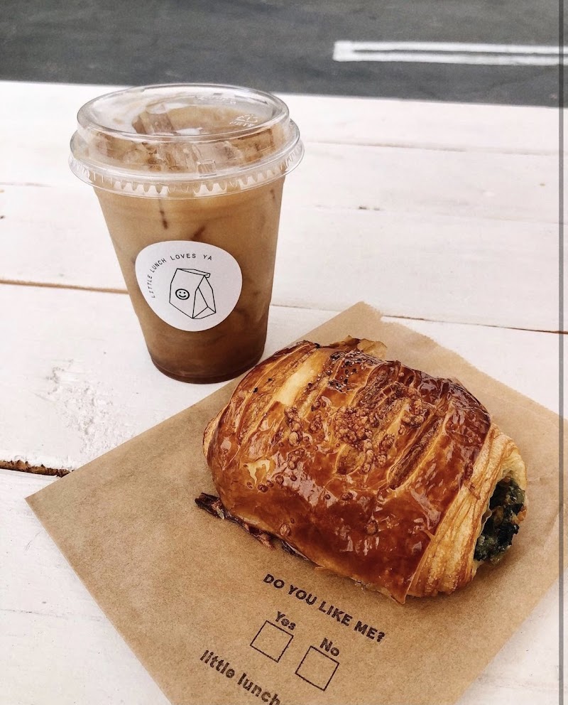 little lunch coffee + snacks