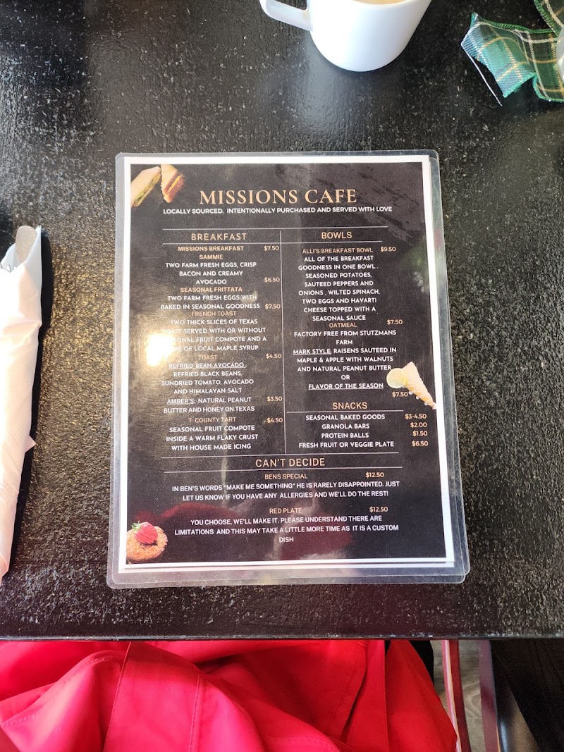 Missions Cafe