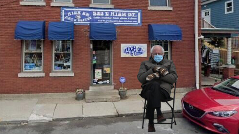 High on Art & Coffee