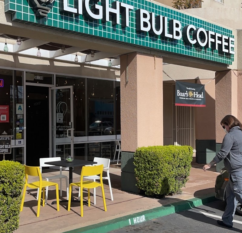 Lightbulb Coffee La Mesa