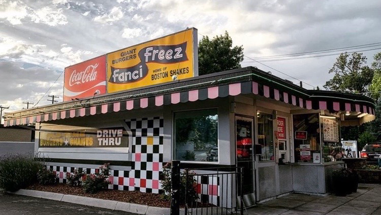Fanci Freez Burgers and Shakes