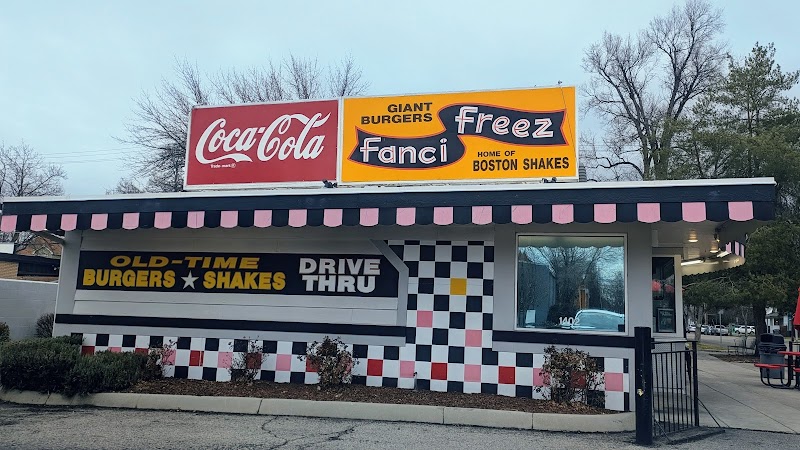 Fanci Freez Burgers and Shakes